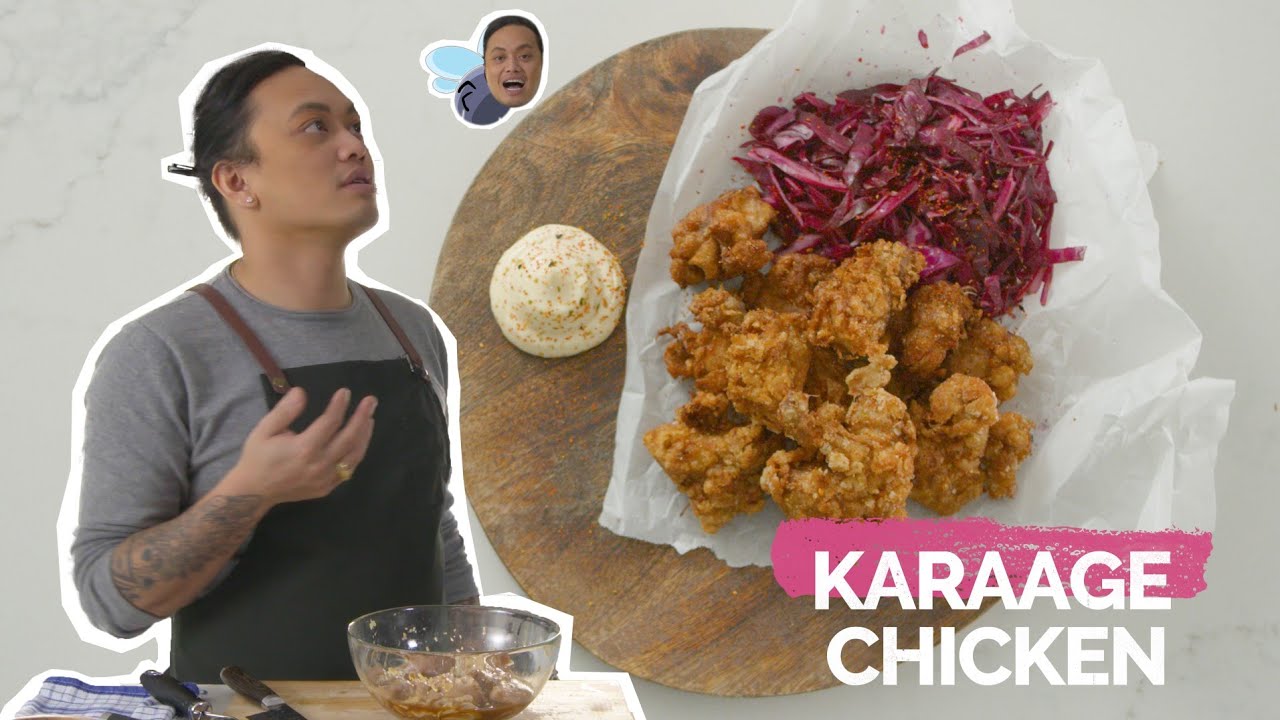 So, let's cook Karaage Chicken