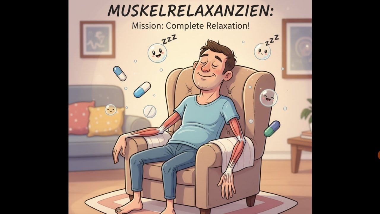 Muskelrelaxanzien 💪🏻