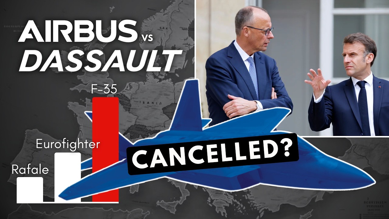 Европейский истребитель 6-го поколения: протекционизм важнее масштабов производства (FCAS)
