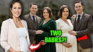 Double Baby Bombshell  Erin Krakow Expecting Twin Babies With When Calls The Heart Costar Husband