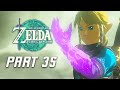 The Legend of Zelda Tears of the Kingdom Walkthrough Part 35 - Spirit Temple