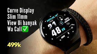 Smartwatch 500 ribuan BAGUS! AOLON MARS R3 - Review