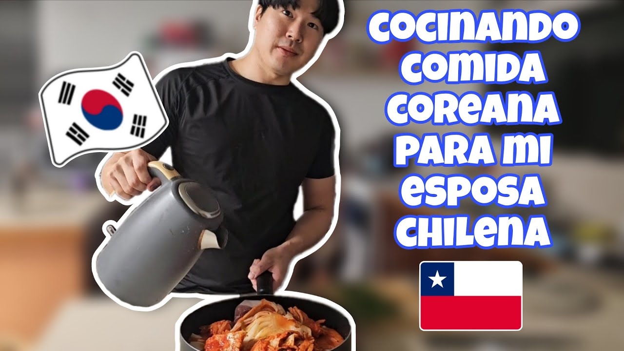 COMIENDO SOLO COMIDA COREANA DURANTE UN DÍA | ¿Qué nos preparará mi esposo? | Nicolisa 