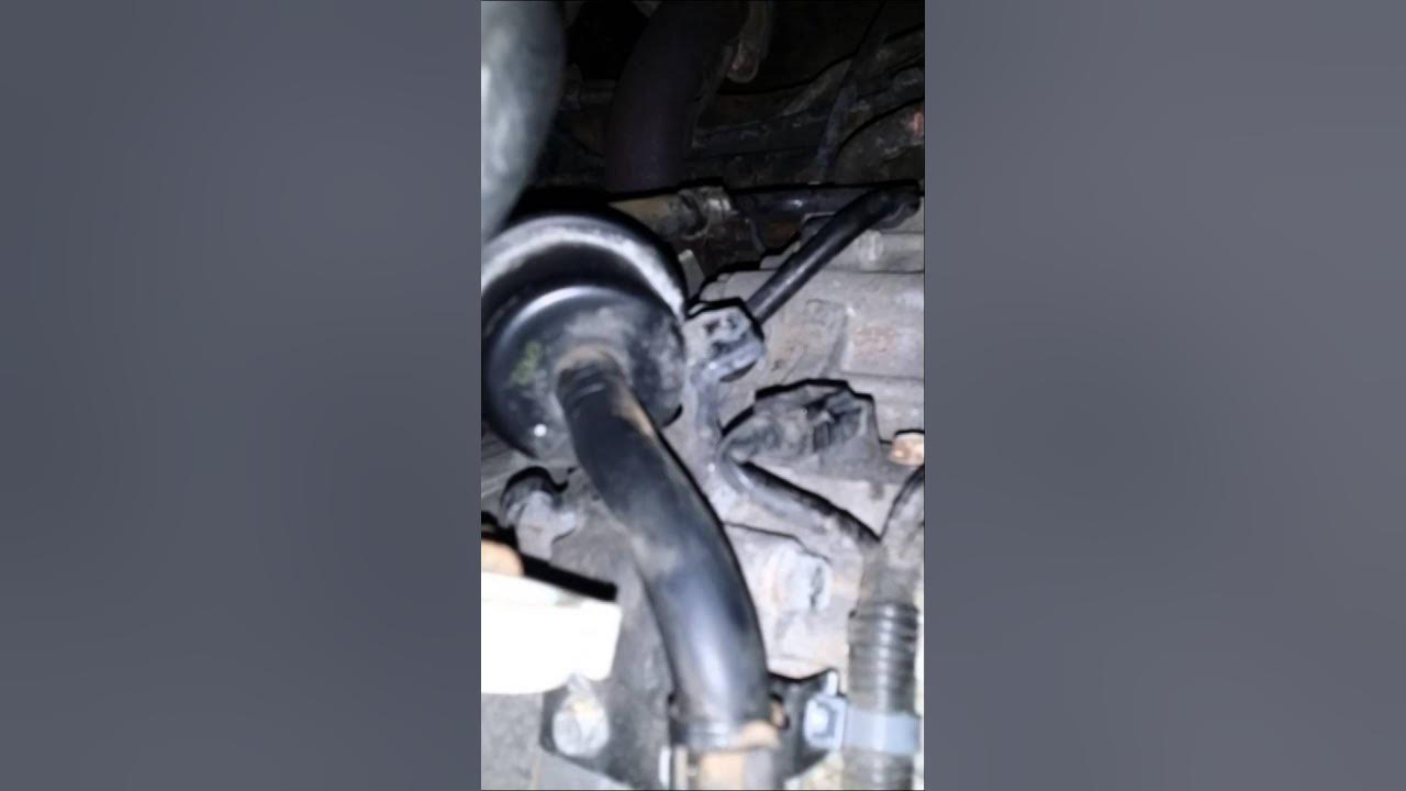 8th generation honda civic transmission filter YouTube