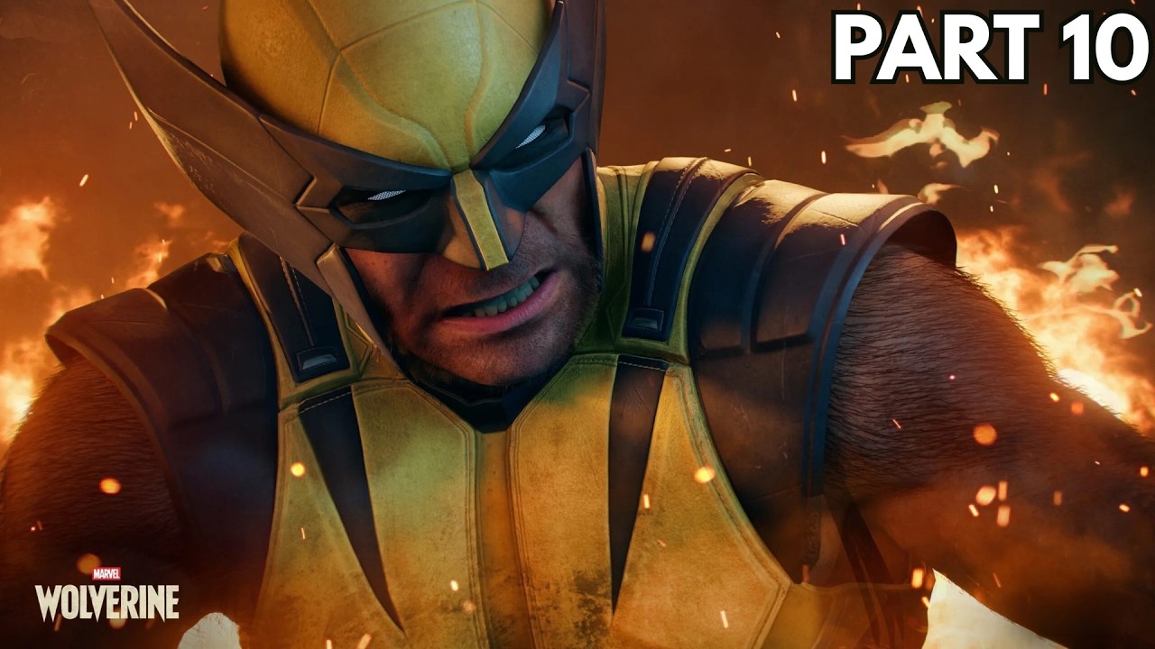 MARVEL’S WOLVERINE Walkthrough Part 10 – Mutant Detected [1440p 60FPS PS5] No Commentary