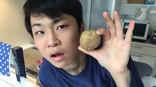 ジャガイモでお菓子作ってみた