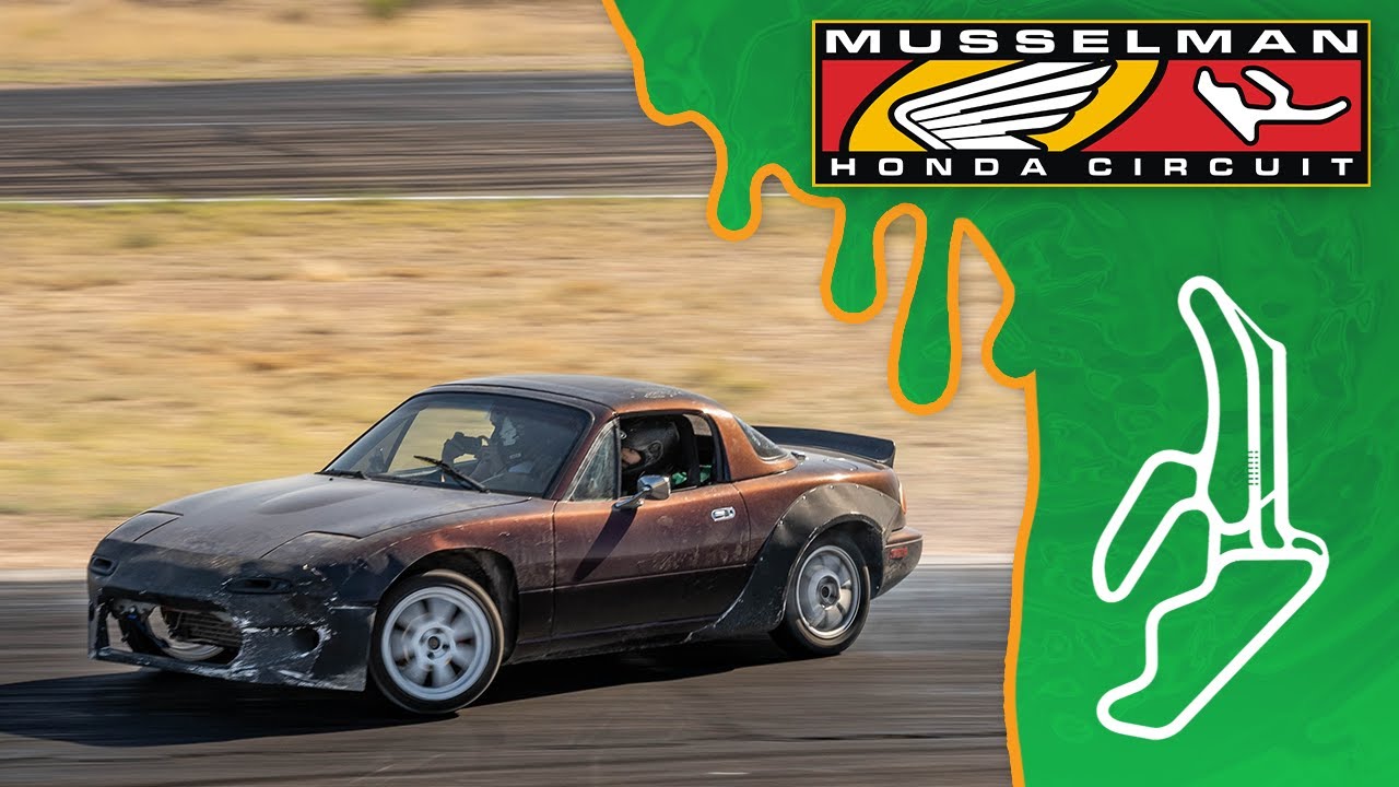 Insane Drift Day at Musselman Raceway!