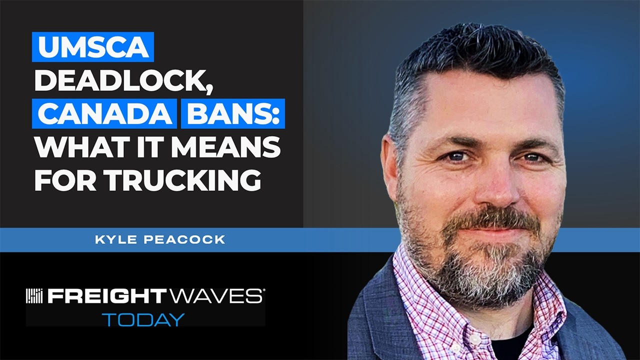 USMCA Deadlock, Canada Bans: What It Means for Trucking