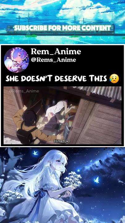 She doesn't deserve this 😥 | Erased | #animemoments #anime