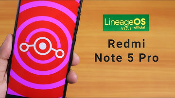 LineageOS 17.1 Official Nightly On Redmi Note 5 Pro! June 2020