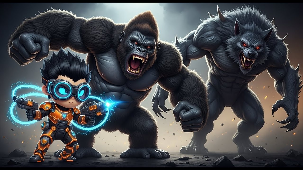 EPISODE 5: THE LETTER “K” IN THE FOREST OF DOOM | THE WOLF MONSTER & THE SHINING CAVERN