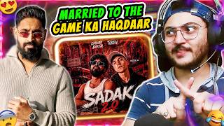 EMIWAY BANTAI X TOKEN - #SADAK 2.0 Reaction | Shots at KR$NA   Dhanda Nyoliwala Shoutout 🔥