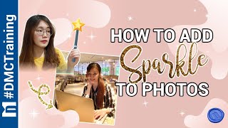How To Add Sparkles To Photos | For iOS and Android | Editing Tutorial screenshot 2