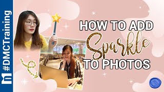 How To Add Sparkles To Photos | For iOS and Android | Editing Tutorial screenshot 4