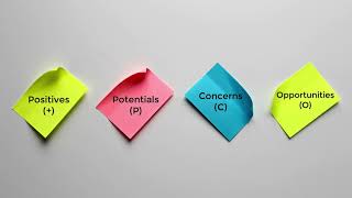 Explaining PPCO - Positives, Potentials, Concerns, Opportunities
