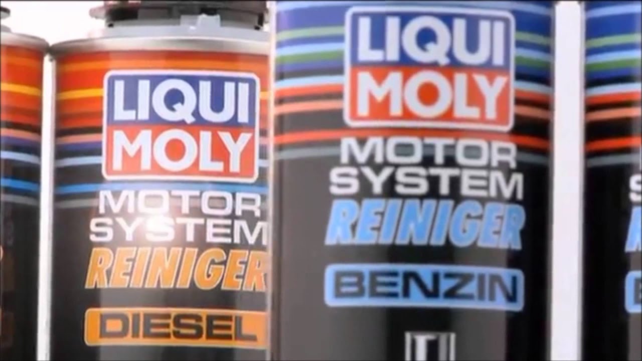 Как использовать Liqui Moly Motor System Reiniger 