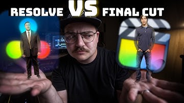 I USE BOTH. and one sucks? DaVinci VS Final Cut
