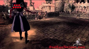 Alice: Madness Returns - Giant Alice