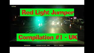 *4K Dashcam Compilation* RLJ / Red Light Jumpers - UK!
