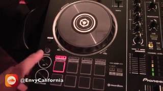 Pioneer DDJ-RB Working with Traktor Scratch Pro 2016