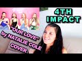 TEACHERS REACT | 4TH IMPACT - "OUR LOVE" by Natalie Cole COVER