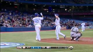 2012/09/28 Lind's two-run homer