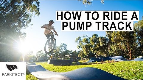 How to Ride a Pump Track | Pumping, Cornering, Manualling and Jumping Skills