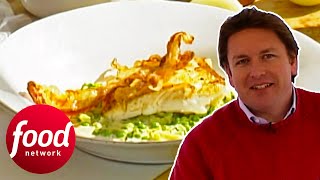 James Martin Makes Halibut With Pancetta And Peas | James Martin: Yorkshire's Finest