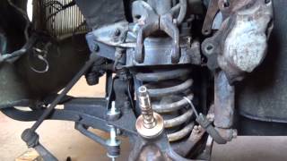 '67 Austin Healey -Part 1: Kingpin bushing replacement