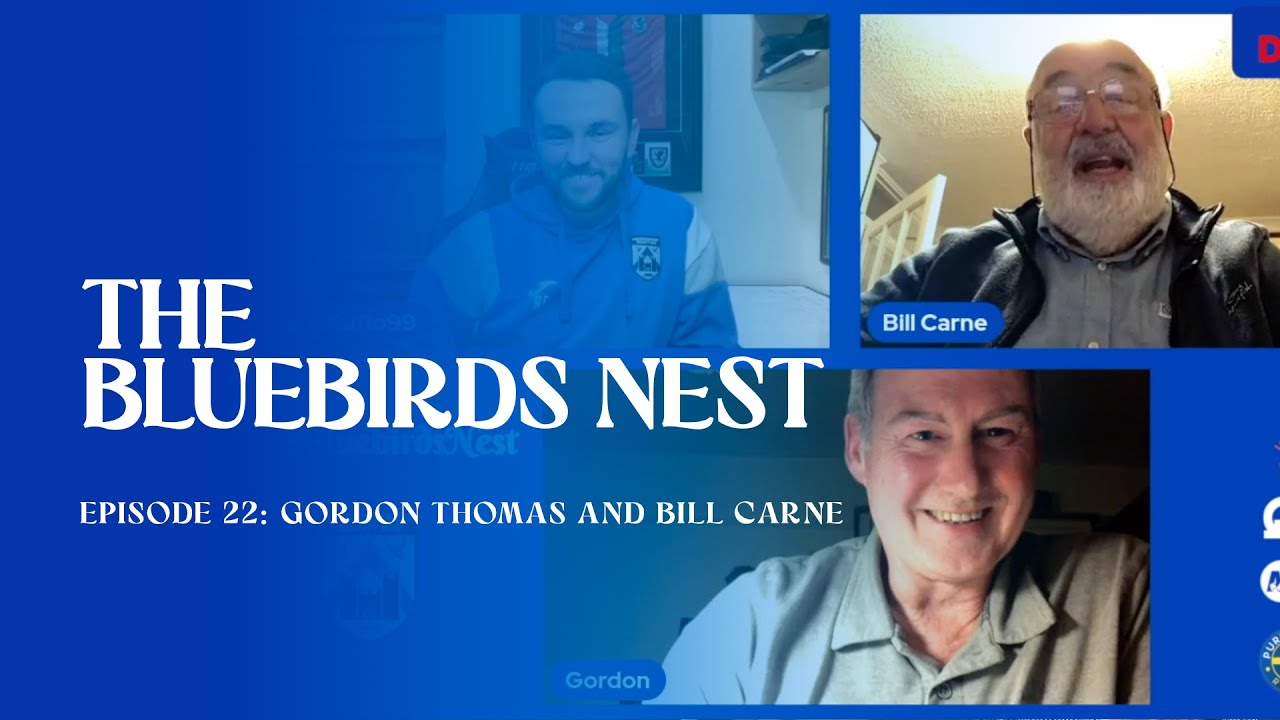 #TheBluebirdsNest | Episode 22 - Gordon Thomas and Bill Carne