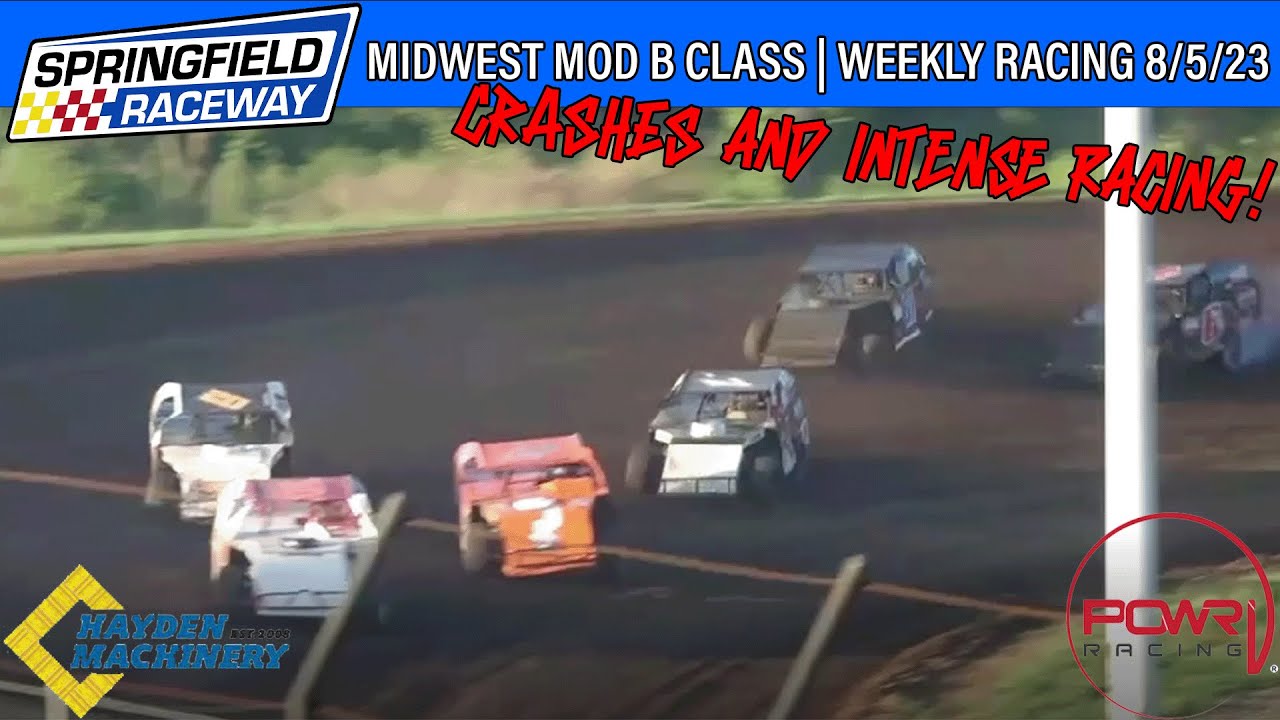 Modified B Class Racing Heart-racing Action: Hayden Machinery Midwest Modified B Class Race at ...