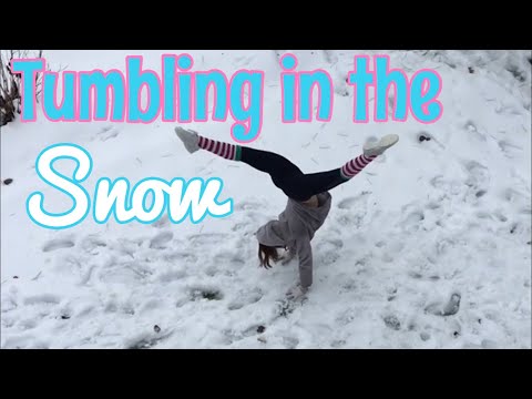 Tumbling in the Snow