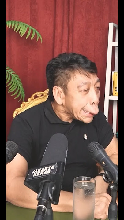 Emot patung kuda tidak terlupakan well
