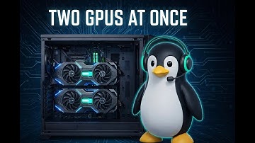 Using Two GPUs at Once on Linux (No SLI)