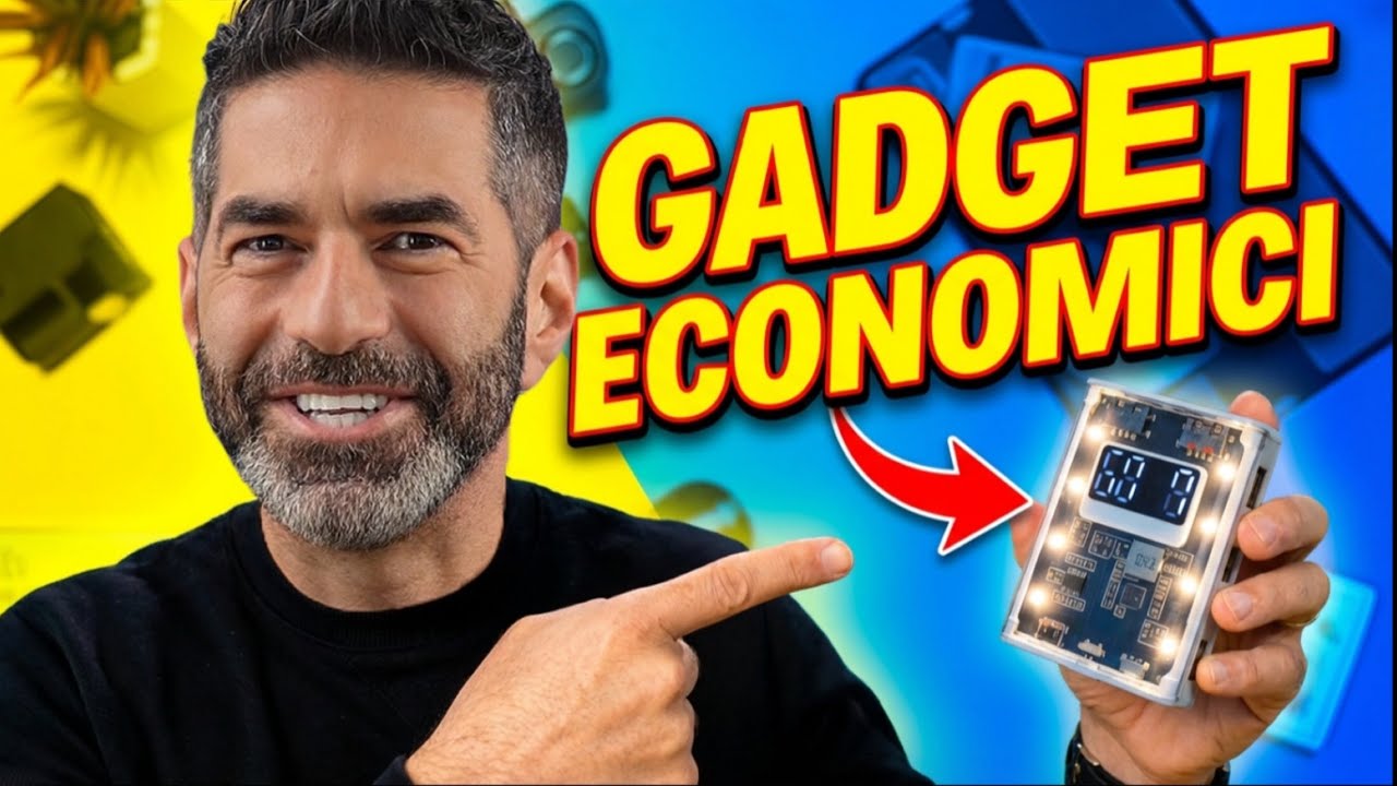 7 Gadget Super Economici che ti salvano la giornata!