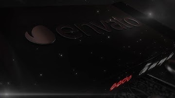 Magical Playing Cards Element 3D Logo Reveal