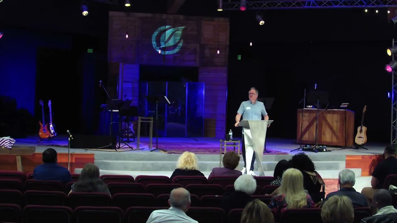 2024/05/05 - Elisha - Lesson 5: A One Day Turnaround - Pastor Jeff Johnson
