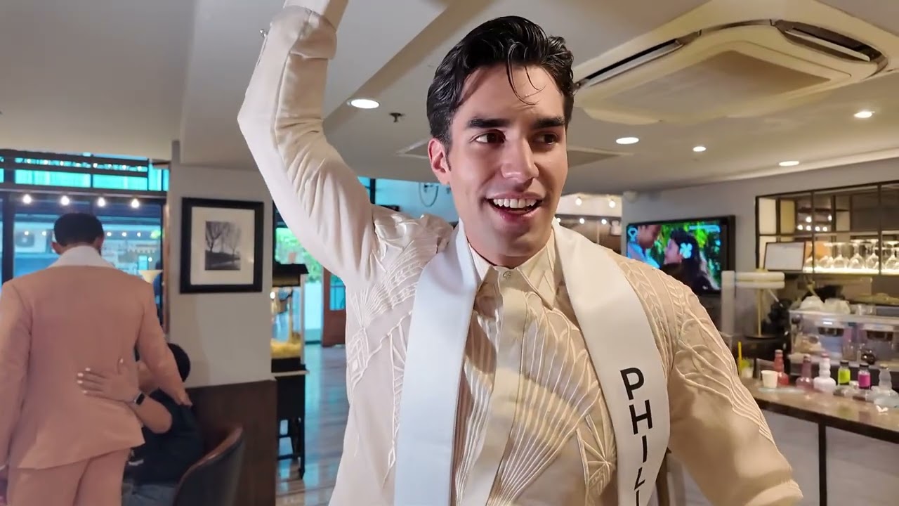 Кирк Бондад готовится к закрытому интервью