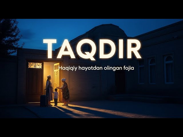Taqdir - Sun'iy intelekt yordamida tayyorlangan yangi klip  - Marhabo Karimova