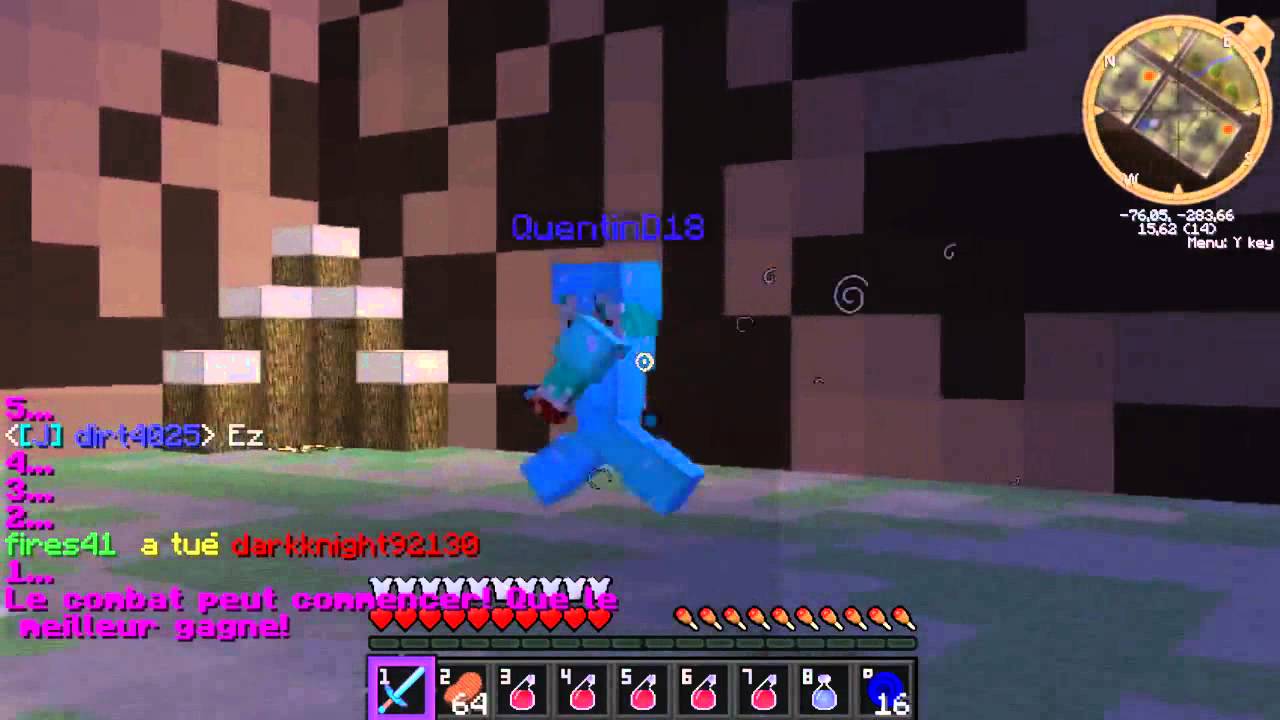 Pvp MCTraining n°1