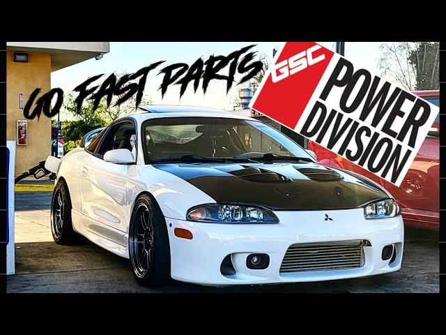 TURBO MITSUBISHI ECLIPSE GETS UPGRADES| GSC ZERO TICK LIFTERS
