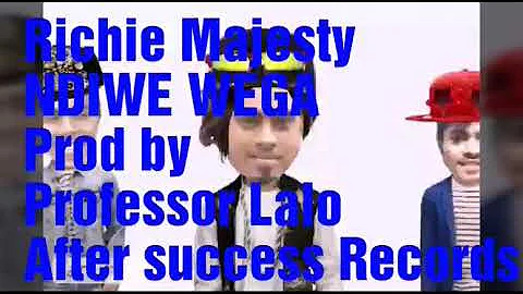 Richie Majesty..Ndiwe wega Passada type beat Prod by Proffesor LALO After success records