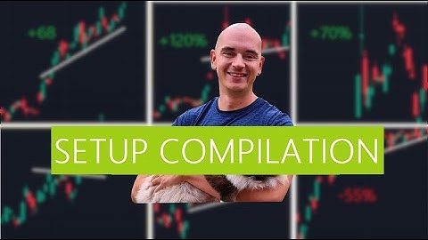 Qullamaggie Setup Compilation (June 2021)  | Live Trading