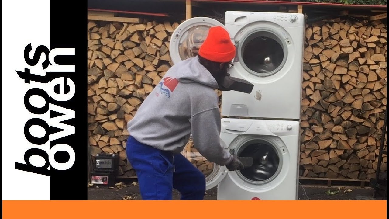 Hoover Vs Candy Double Decker Smash Off Round 1 YouTube