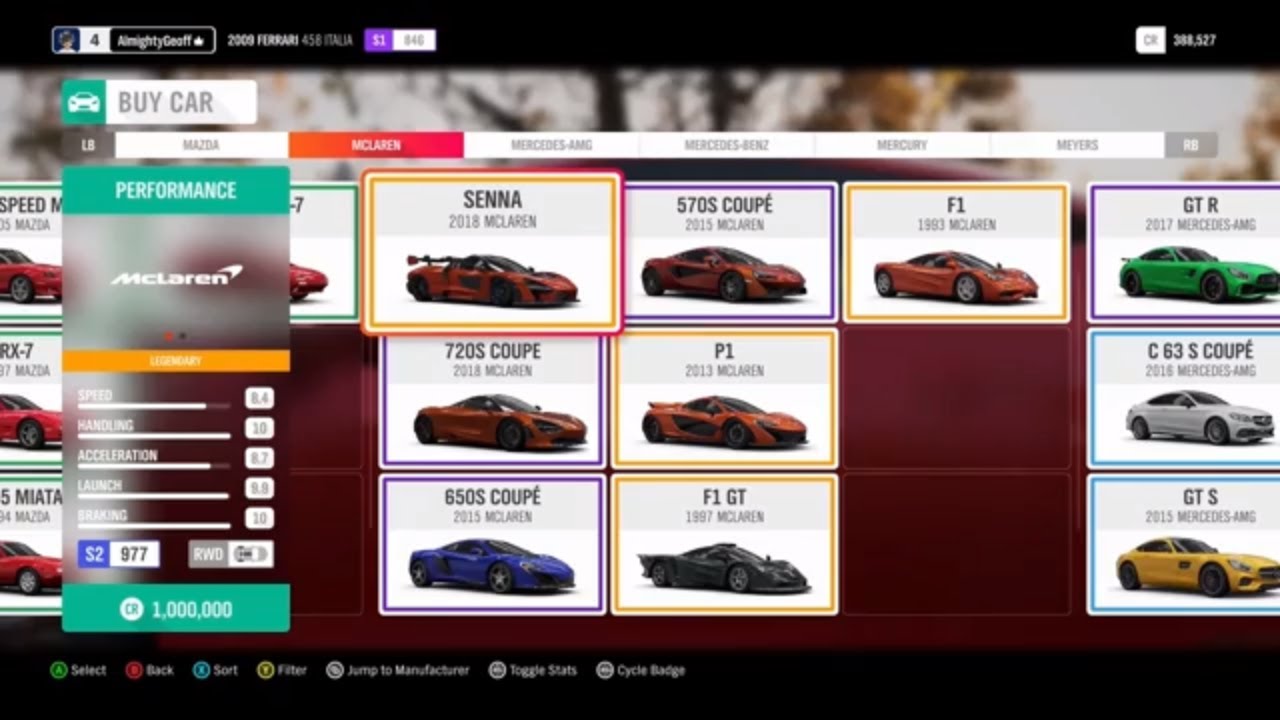 forza horizon 4 demo car list forza horizon 4 demo car list