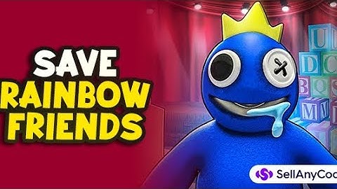 save rainbow friends unity source code - unity project - unity game