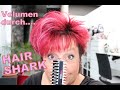 Hair Shark- Volumen am Oberkopf | Toupier Bürste | Haare toupieren einfach gemacht