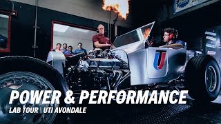 Visit The Power Performance Lab At Uti Auto Technician School - Universal Technical Institute