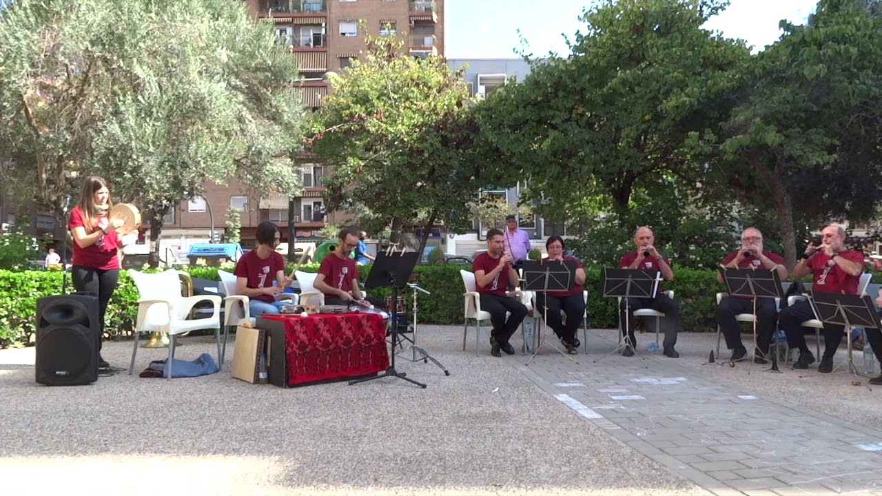 Jotes del riu rau. Colla Pignatelli