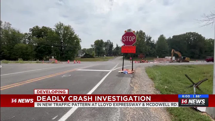 Traffic pattern just shifted before deadly crash